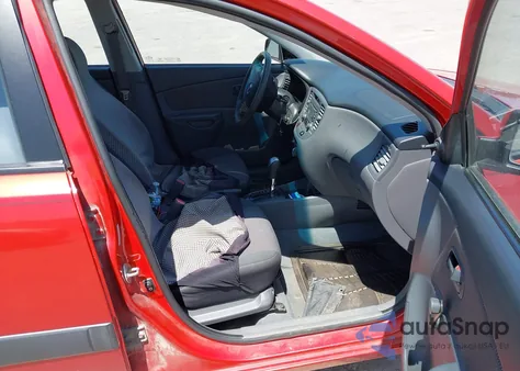 2008 Kia Rio Lx из США, поврежденный, VIN KNADE123X86386741